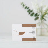 Dog - Chubby Visitekaartje (Staand voorkant)