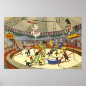 DOG CIRCUS - POSTERS & CANVAS PRINTS - OPLEIDING (Voorkant)