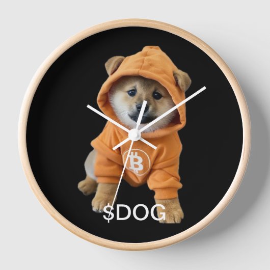 $DOG Clock (Voorkant)