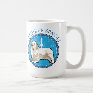 Dog Clumber Spaniel Koffiemok