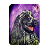 Dog Cocker Spaniel Blue Roan geverfd Magneet (Verticaal)