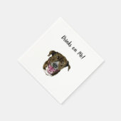 Dog Cocktail Napkins Servet (Hoek)