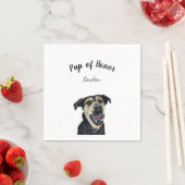 Dog Cocktail Napkins Servet (Insitu)