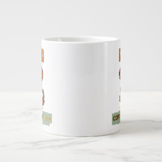 Dog Coffee Design–All I Need Is Coffee And My Dog Grote Koffiekop