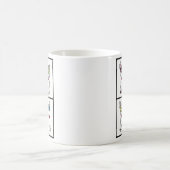 Dog Coffee Mok - Boston Terrier (Center)