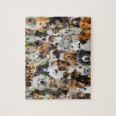 Dog Collage Puzzle Legpuzzel (Verticaal)