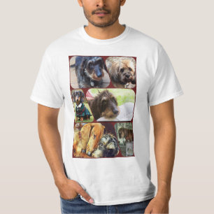 Dog Collage T-shirt