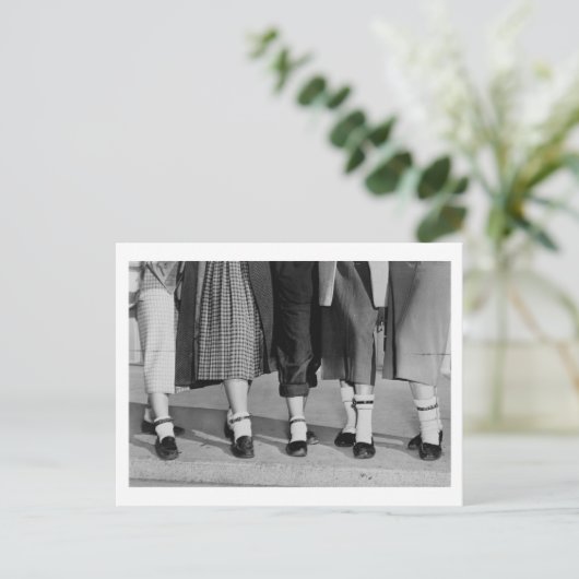 Dog Collar Anklets Briefkaart (Staand voorkant)