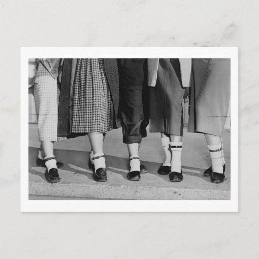 Dog Collar Anklets Briefkaart (Voorkant)