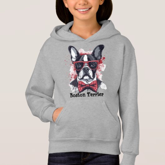 Dog Collectie - Boston Terrier 1 (Voorkant)