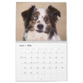 Dog Collectie Olieverfschilderijen Kunst Kalender (Mar 2026)