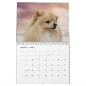Dog Collectie Olieverfschilderijen Kunst Kalender (Jan 2026)