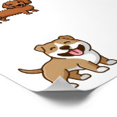 Dog collectie poster (Hoek)