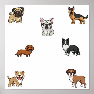 Dog collectie poster