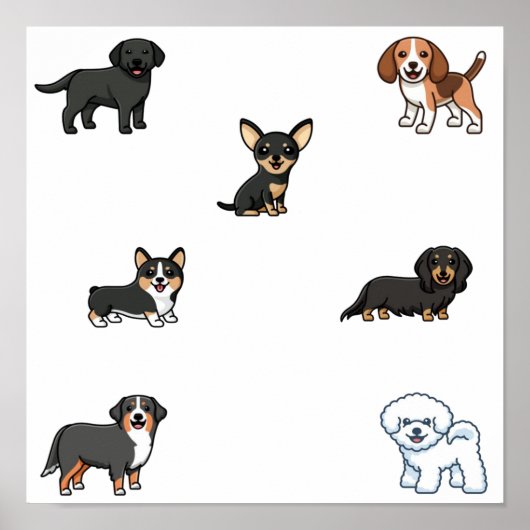 Dog collectie poster (Voorkant)