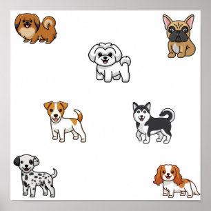 Dog collectie poster