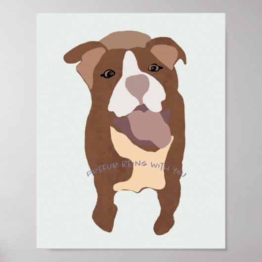 Dog Companion Poster (Voorkant)