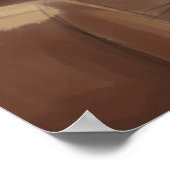 Dog Cone Dating Funny Cartoon Poster (Hoek)