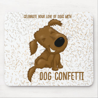Dog Confetti Shedding Dog Muismat