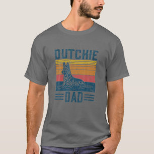Dog Cool Dutchie Pap - Duits T-shirt
