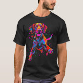 Dog Cool German Shorthaired Pointer T-shirt (Voorkant)