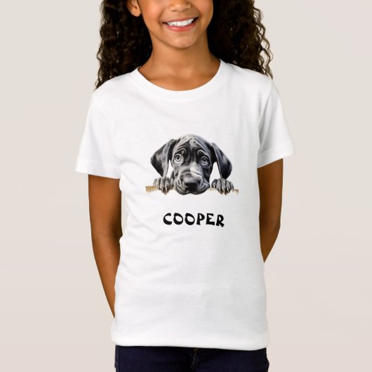 Dog Cooper T-shirt (Voorkant)