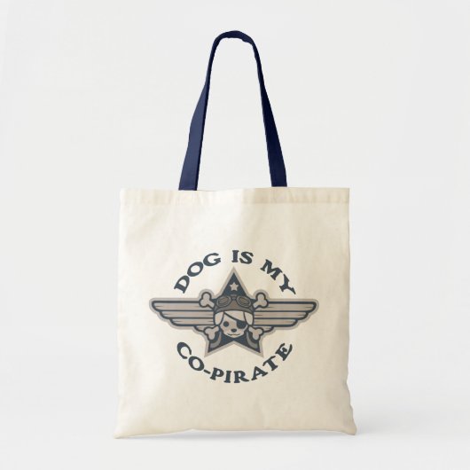 Dog CoPirate 0315 Tote Bag (Voorkant)