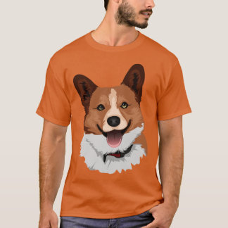 Dog Corgi T-shirt