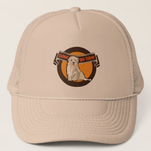 Dog coton de tulear trucker pet
