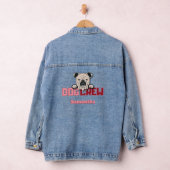 Dog Crew Bulldog Custom Denim Jacket (Hangar)