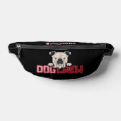 Dog Crew Bulldog Custom Heuptasje (Liggend)