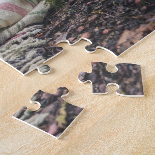 DOG CUTE MAKKELIJK PUBLIZZLE LEGPUZZEL (Zijkant)