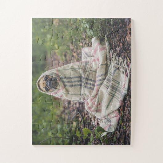 DOG CUTE MAKKELIJK PUBLIZZLE LEGPUZZEL (Verticaal)