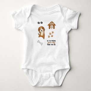 Dog Cute Sticker Set Begale Honden Honden Liefde Romper
