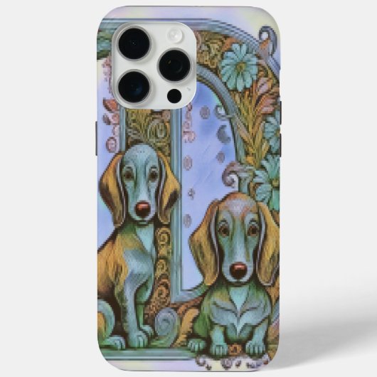Dog D Alfabet  Case-Mate iPhone Case (Achterkant)