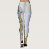 Dog D, Alfabet  Leggings (Achterkant)
