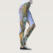 Dog D, Alfabet  Leggings (Rechts)