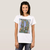 Dog D Alfabet T-shirt (Voorkant volledig)