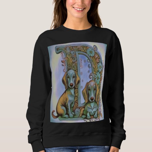 Dog D, Alfabet  Trui (Voorkant)