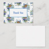 Dog Dachshund Dank u Notitiekaartje (Voorkant / Achterkant)