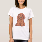 Dog Dachshund T-shirt (Voorkant)