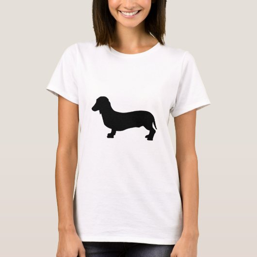 Dog dachshund t-shirt (Voorkant)