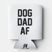 Dog Dad AF Blikjeskoeler (Achterkant)