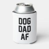Dog Dad AF Blikjeskoeler (Blikje Achterkant)