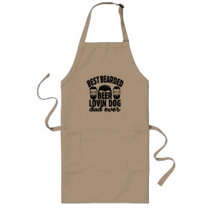 Dog Dad Bar-B-Que Schort