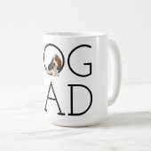 Dog Dad Basset Hound Koffiemok (Voorkant rechts)