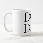 Dog Dad Basset Hound Koffiemok (Links)