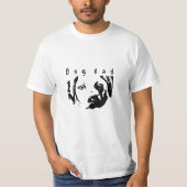 Dog Dad Black Mouth Cur T-shirt (Voorkant)