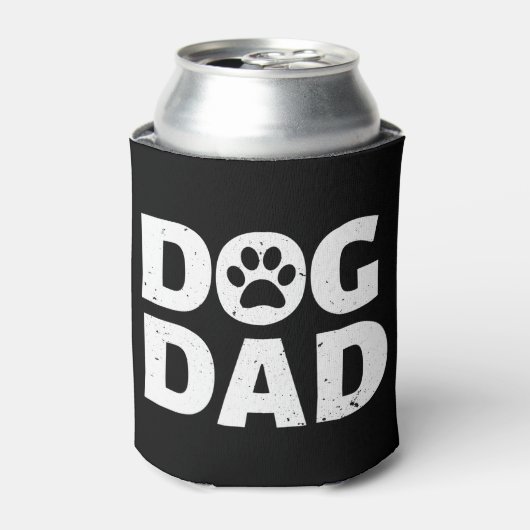 Dog Dad Blikjeskoeler (Blikje Voorkant)