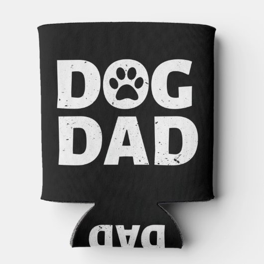 Dog Dad Blikjeskoeler (Achterkant)
